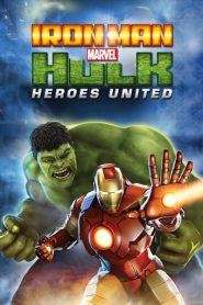 Iron Man y Hulk Heroes Unidos