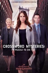 Crossword Mysteries: A Puzzle to Die For 2019